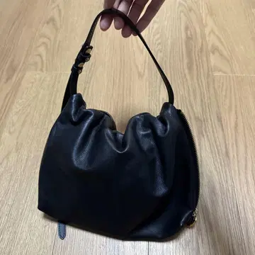 가죽 원 핸들 백