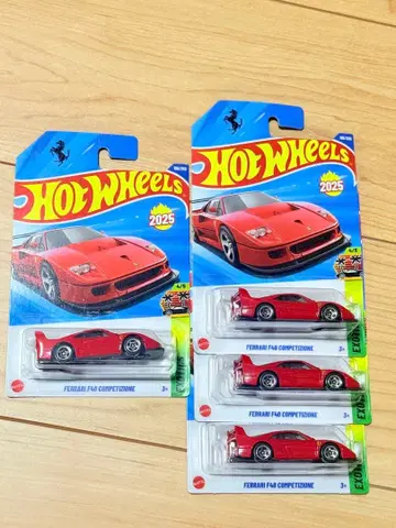 핫휠 베이직카 페라리 F40
