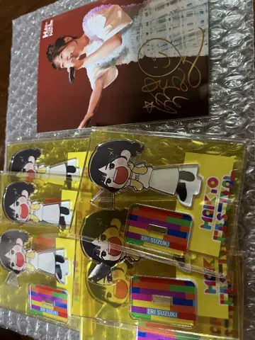 하이쿄 페스티벌 스즈키 에리 아크릴 스탠드 브로마이드
