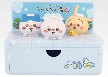 치이카와 (먼작귀) A상 포근한 목욕탕 소품함 피규어