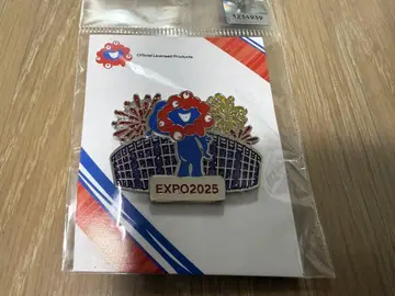 미야쿠미야쿠 핀 배지 대지붕 링 불꽃놀이 반짝반짝 만박 EXPO2025