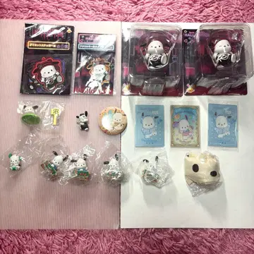 포차코 세트 피규어 스티커 sanrio