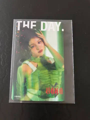 KOHARU 코하루 HANA 바디멘테 홀로그램 트레이딩 카드