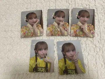 하야세 노엘 유카타 컴프 유니폼 트레이딩 카드