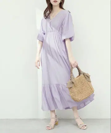 [ 새상품 ] natural couture 시원한 와셔 카슈쿨 원피스