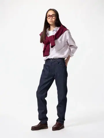 UNIQLO EZY 청바지