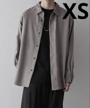 [remer] 2024AW 오버 사이즈 긴팔 셔츠
