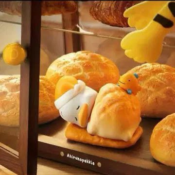 산리오 MINISO 해피 베이킹 오리 페클
