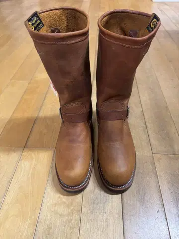 CHIPPEWA 엔지니어 부츠 브라운