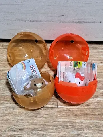 메지루시 액세서리 산리오 캐릭터즈 올스타즈 2점 세트