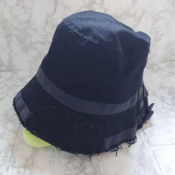 모자 햇 코튼 블랙