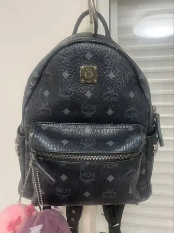MCM 백팩 스타크 S 블랙 백팩 정품