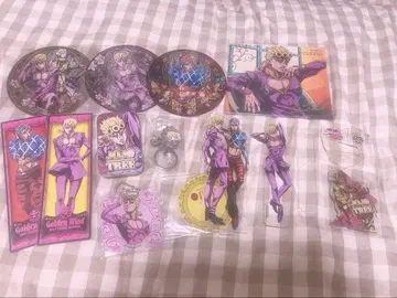 죠죠의 기묘한 모험 제5부 죠르노 세트