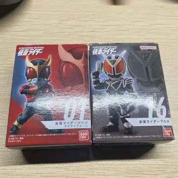 CONVERGE MOTION 가면라이더 01 & 16 피규어 세트