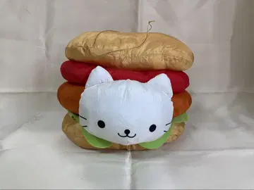 냥코 버거 BIG 쿠션