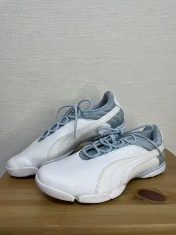 PUMA 골프화 여성용 화이트/블루