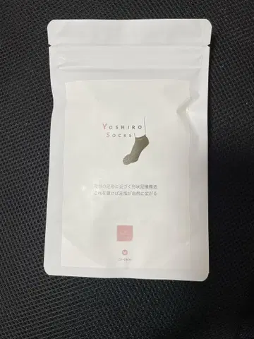 새상품 YOSHIRO 요시로삭스 M 20-25cm