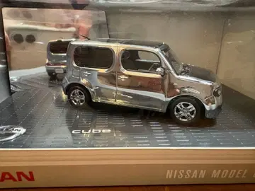 Nissan Cube 크롬 미니카
