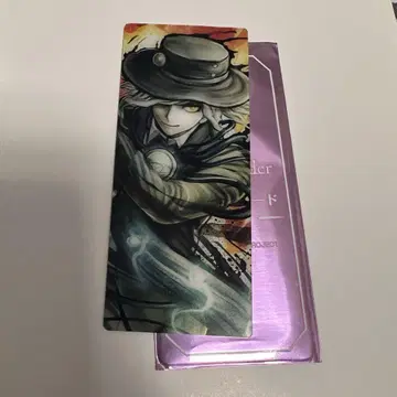 FGO 최종 재림전 편성 화면풍 카드  에드몽 몽테크리스토