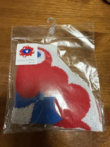 간사이 만박 미야쿠미야쿠 다이컷 미니 타월 빨간색