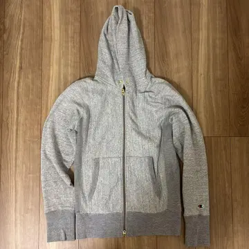 Champion Reverse Weave 후드티 X-Large 그레이