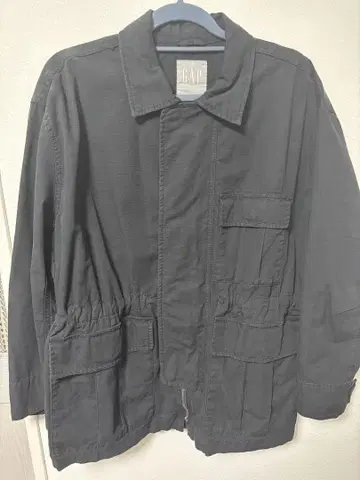 GAP 퍼티그 자켓 블랙 S