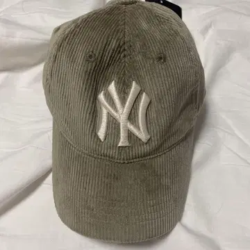 MLB 뉴욕 양키스 코듀로이 캡