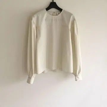 6(ROKU) COTTON VOLUME SLEEVE BLOUSE 38