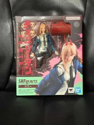 s.h.figuarts 체인소 맨 파워