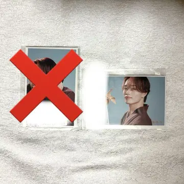 초특급 마사히로 키라리 스크래치 미니 브로마이드