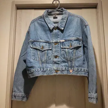 GUESS 데님 자켓