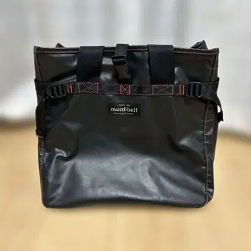 mont-bell 초 대용량 토트백 블랙 타토트