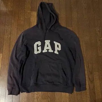 GAP 네이비 후드티 페이드