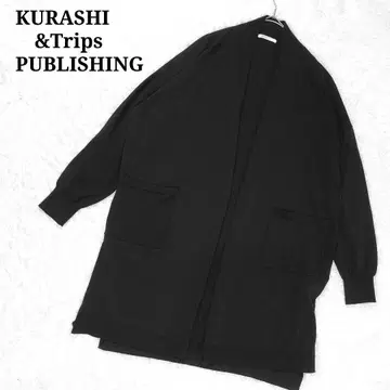 KURASHI&Trips PUBLISHING 북유럽 롱 가디건