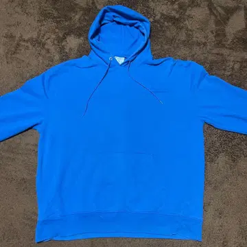 Champion 파랑 후드티 XL
