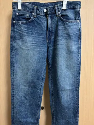 EDWIN 503 스트레이트 데님 블루