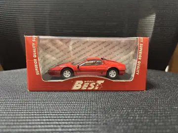 MODEL BEST 빨간색 미니카 1/43