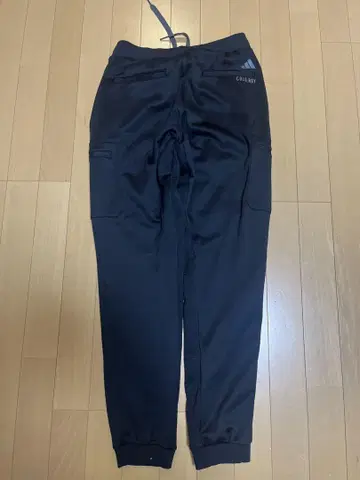 아디다스 골프 속기모 조거 팬츠 블랙