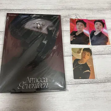 세븐틴 세부치 앨범 Attacca 호시 트레이딩 카드 포함
