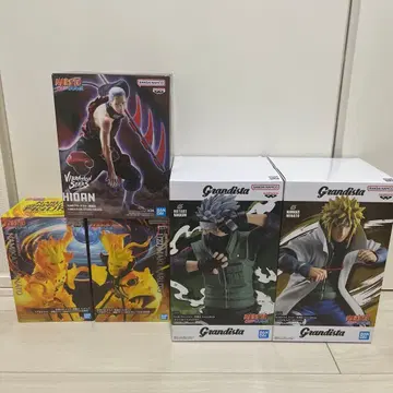 NARUTO 프라이스 미나토 카카시 나루토 히단 세트 판매
