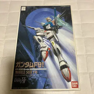 반다이 1/100 모빌슈트 F91