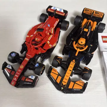 LEGO F1 SPEED champions