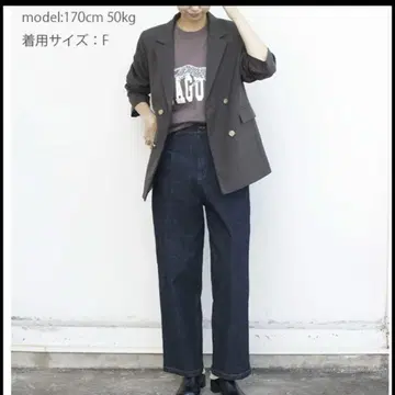 말고 빈티지 이번 시즌 신상 미사용 새상품 골드 버튼 자켓