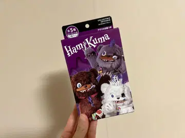 HampKuma 콜렉터블 키체인 피규어 유니버셜