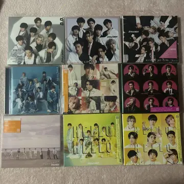 SnowMan CD 묶음 판매