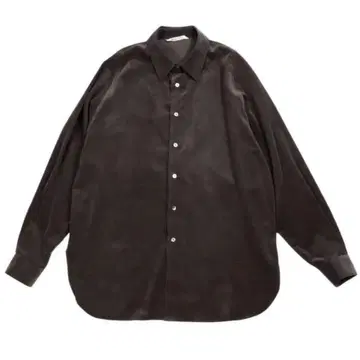 AURALEE FINX LIGHT CORDUROY SHIRTS 3