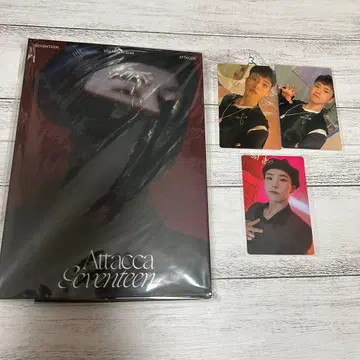 세븐틴 세부치 앨범 Attacca 호시 트레이딩 카드 포함