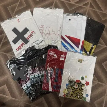 포르노그라피티 T셔츠 묶음 판매