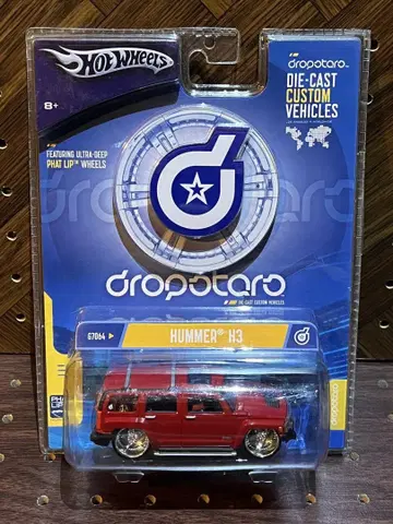 핫휠 HUMMER H3 dropotars 새상품급