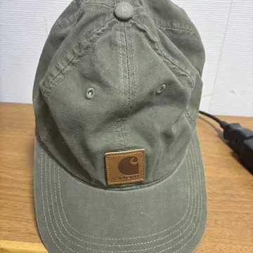 carhartt 올리브색 캡